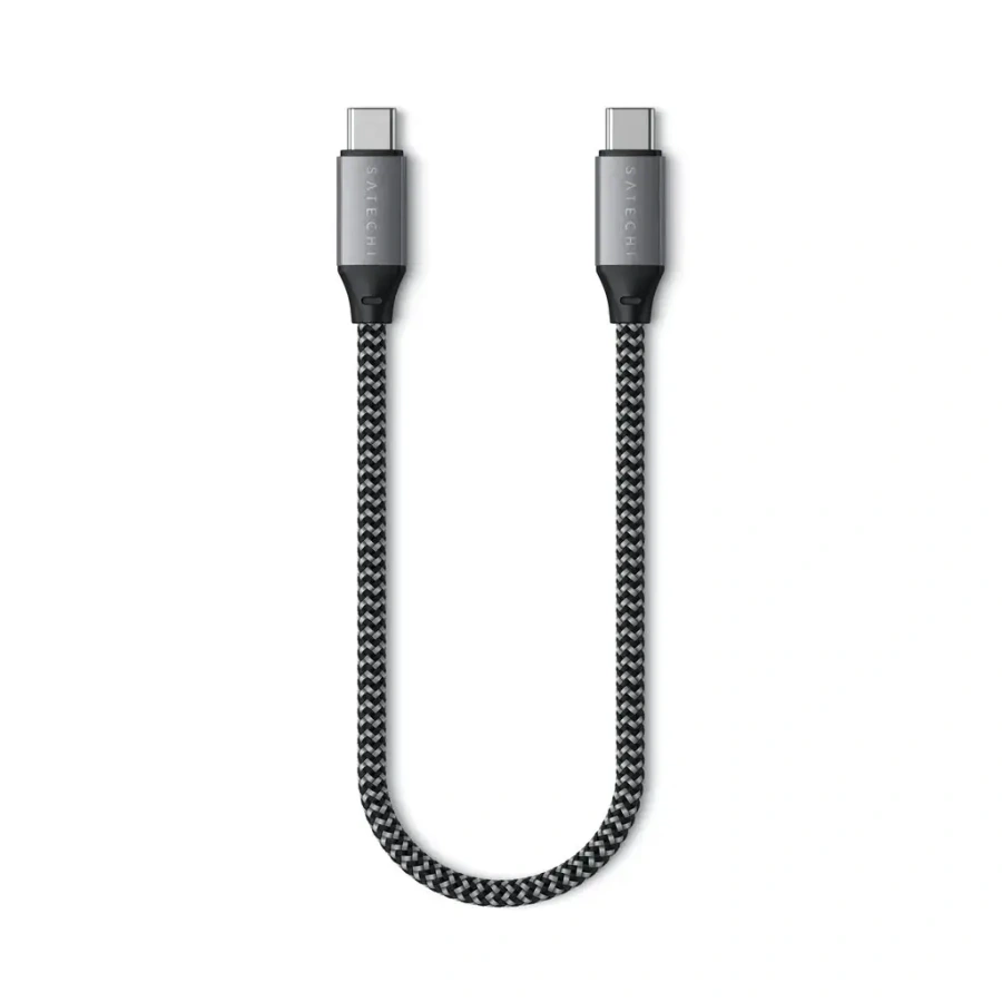 Satechi USB-C to USB-C Cable 100W Space Gray 25 cm (ST-TCC10M)
